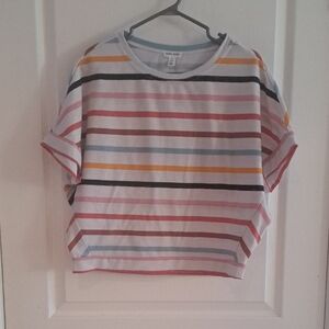 Tribal Jeans Striped Tee
